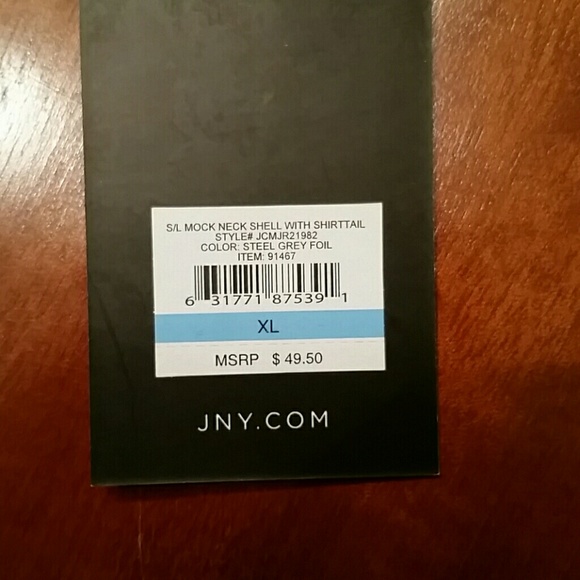 Mock turtle neck - Picture 2 of 4